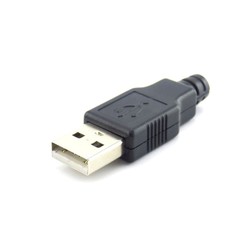 USB A Tipi Konnektör - Kapaklı - Thumbnail