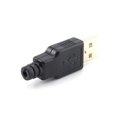 USB A Tipi Konnektör - Kapaklı - 4
