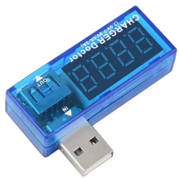 USB Akım ve Gerilim Ölçer - 1