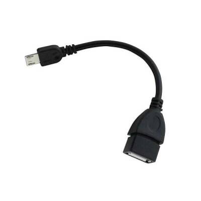 USB Dişi - Micro USB Data Kablosu - 15cm - 1 data-big=