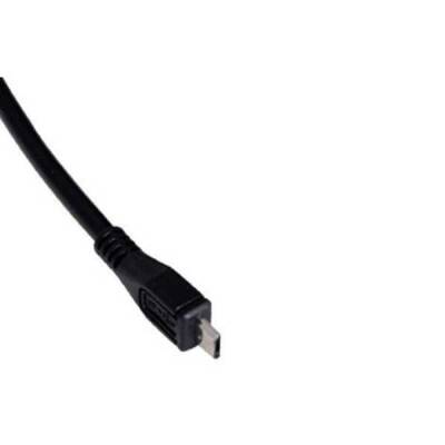 USB Dişi - Micro USB Data Kablosu - 15cm - 3 data-big=