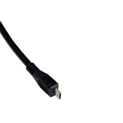 USB Dişi - Micro USB Data Kablosu - 15cm - Thumbnail