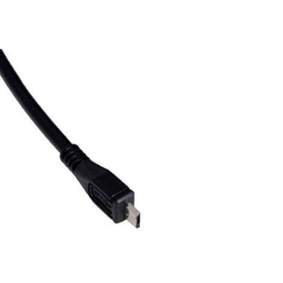 USB Dişi - Micro USB Data Kablosu - 15cm - 3