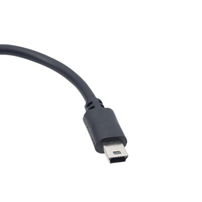 USB Dişi - Mini USB Data Kablosu - 15cm - 3
