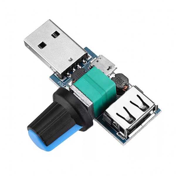 Fan Çeşitleri - USB Fan Hız Kontrolcüsü