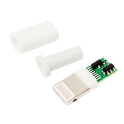 USB Lightning Tipi Konnektör - Kapaklı - Thumbnail