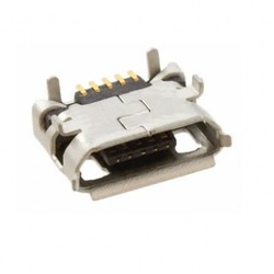 Konnektör - USB Micro B 5 Pin Smd