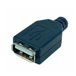 USB Kablo - USB Seyyar Dişi Kapaklı - IC-265F