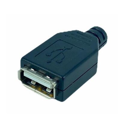 USB Seyyar Dişi Kapaklı - IC-265F - 1