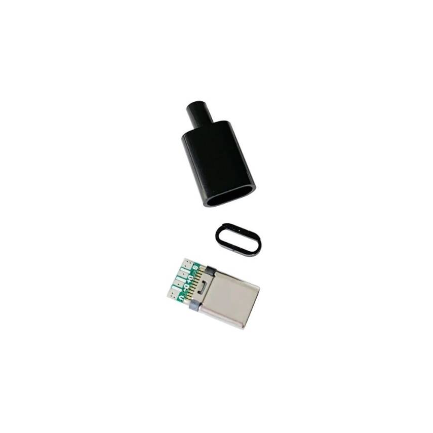 USB Type C Tipi Konnektör - Kapaklı - 2