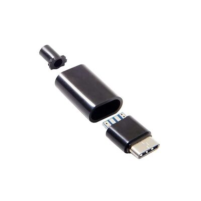 USB Type C Tipi Konnektör - Kapaklı - 2