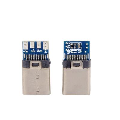 USB Type C Tipi Konnektör - Kapaklı - 3