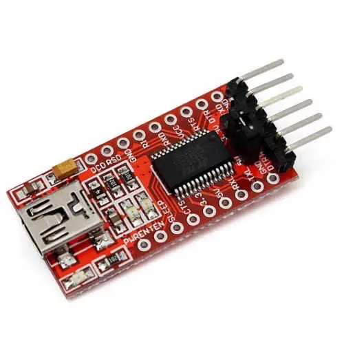 USB-Uart Dönüştürücü Kartı 5V/3V3 - FT232RL - 1
