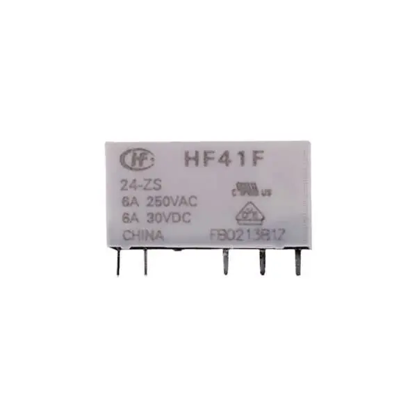 V23092 Tipi 24V Yassı Röle - HF41F-24VDC - 1