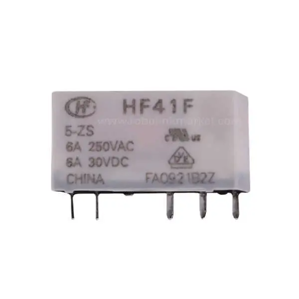V23092 Tipi 5V Yassı Röle - HF41F-5VDC - 1