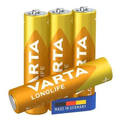 Varta 4103 Longlife AAA 4'lü İnce Kalem Pil - 2 data-big=