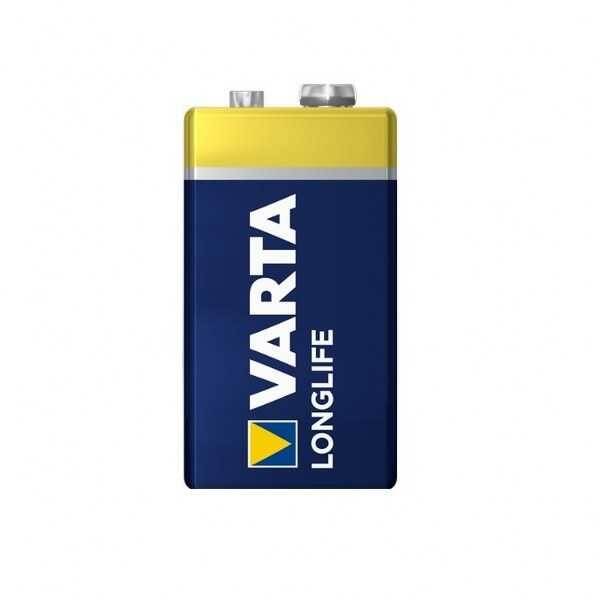 Varta 4122 LONGLIFE 9V Alkalin Pil - 1