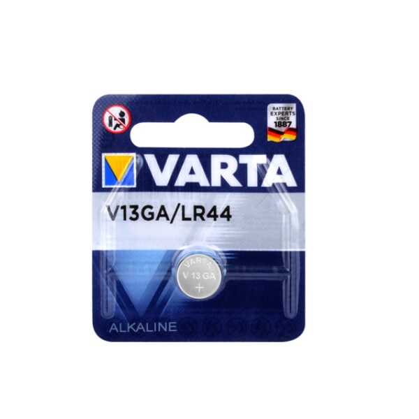 Pil - Varta 4276 Professional Alkalin V13GA LR44 1.5V Pil 2'li