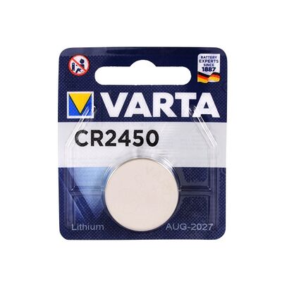 Varta 6450 Professional Lityum CR2450 Pil - 1