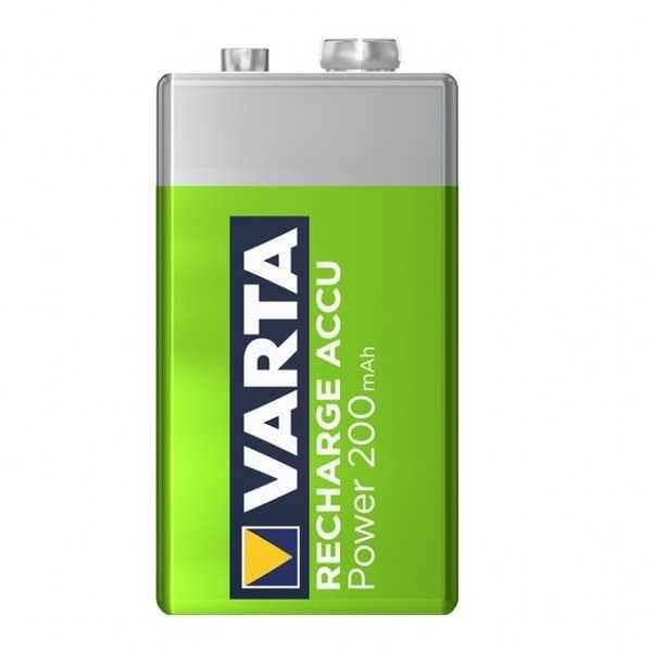 Varta Şarj Edilebilir Pil 9V 200mAh-56722 - 2