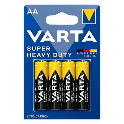 VARTA SUPERLIFE 1.5V Pil AA Kalem 4'lü Paket - 2 data-big=