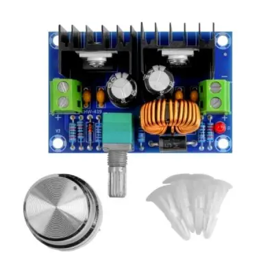 VHM-141 200W 5A Voltaj Düşürücü Regülatör Kartı - 2 data-big=