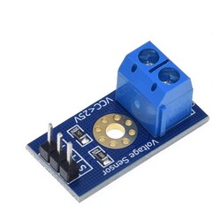 Voltaj Algılama Sensör Modülü - Thumbnail