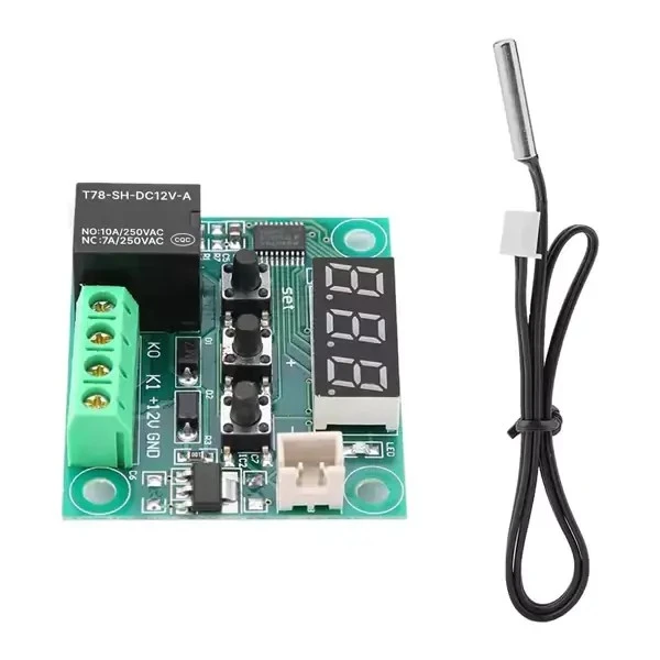W1209 Dijital Termostat - 1