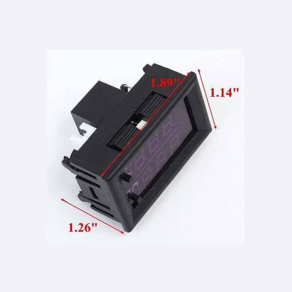 W1209WK Dijital Termostat - 4