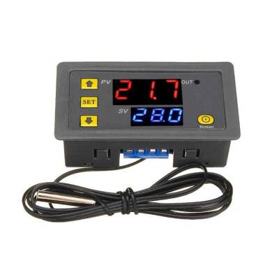 W3230 Dijital Termostat - 12V - 1 data-big=
