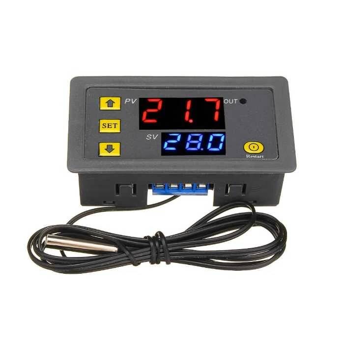 W3230 Dijital Termostat - 12V - 1