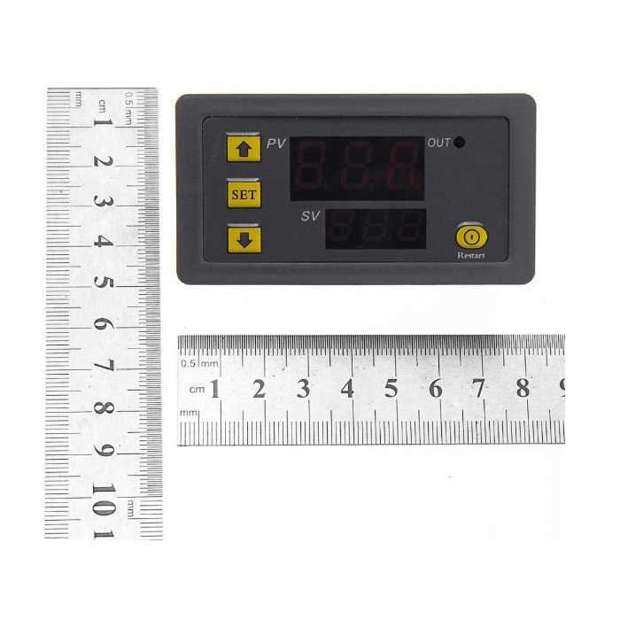 Termostat - W3230 Dijital Termostat