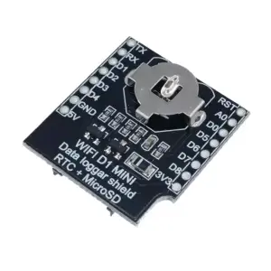 Wemos D1 Mini Data Loggar Shield RTC + MicroSD - 2