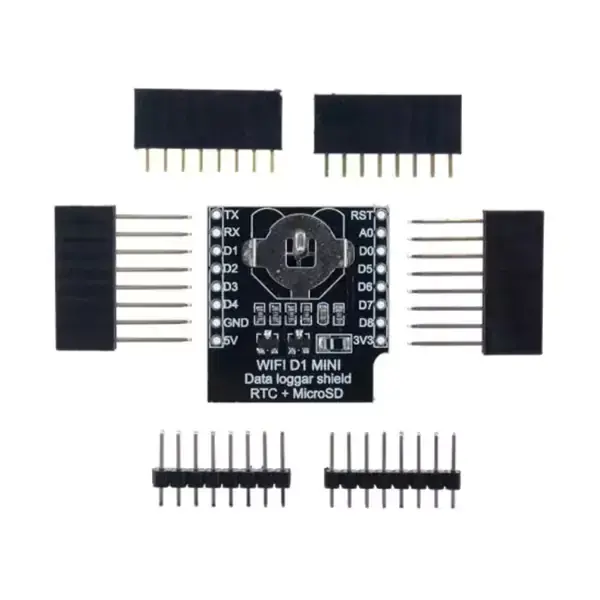 Wemos D1 Mini Data Loggar Shield RTC + MicroSD - 4