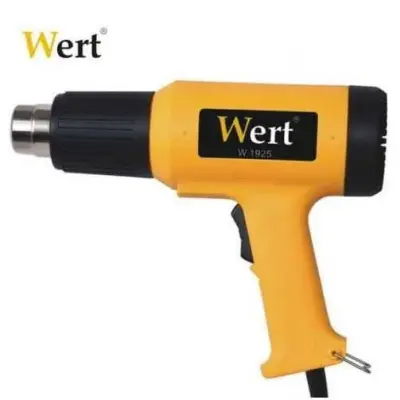 WERT 1925 Sıcak Hava Tabancası, 1500W - 1 data-big=