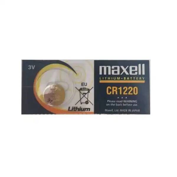 Maxell CR1220 3V Lityum Pil Tekli - 1
