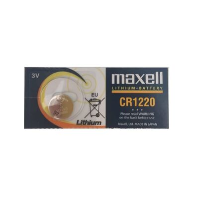 Maxell CR1220 3V Lityum Pil Tekli - Maxell