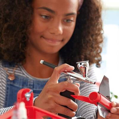 WORX WX742.9 MAKERX 20V Profesyonel Mini Air Brush Boya Tabancası - 6 data-big=
