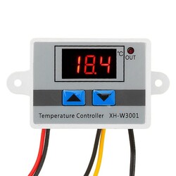 Termostat - XH-W3001 220V AC Dijital Termostat