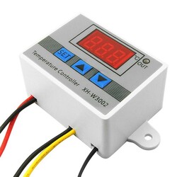 XH-W3002 220V AC Dijital Termostat - 2