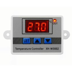 XH-W3002 220V AC Dijital Termostat - Thumbnail