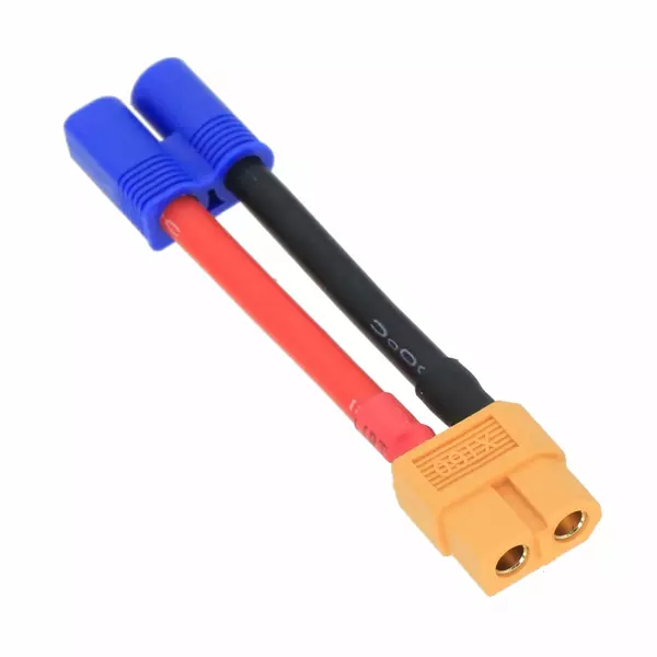 XT60 Dişi - EC3 Dönüştürücü Kablo - Thumbnail