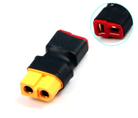 XT60 Dişi - T Plug Dişi Dönüştürücü Konnektör - 2