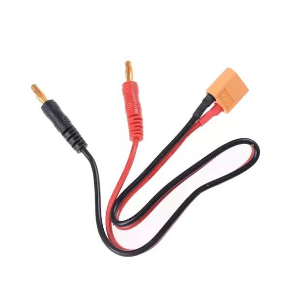 XT60 Erkek - 4mm Banana Dönüştürücü Kablo - 1