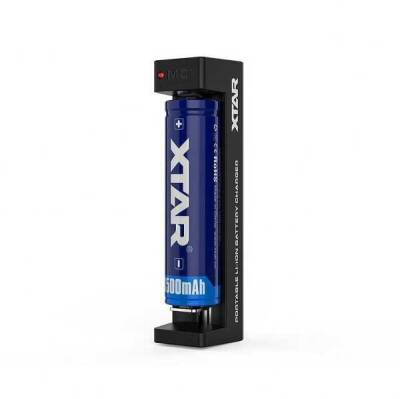Xtar MC1 - Taşınabilir Li-ion Pil Şarj Cihazı / 1li - 3 data-big=