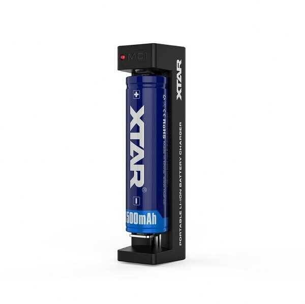 Xtar MC1 - Taşınabilir Li-ion Pil Şarj Cihazı / 1li - 3