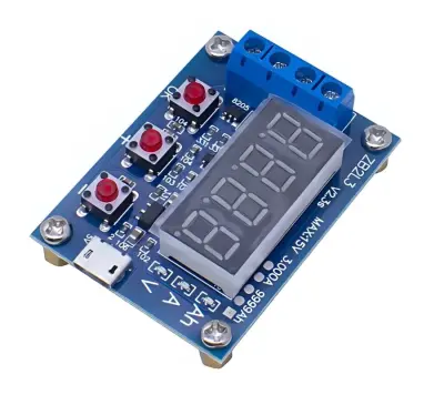 ZB2L3 18650 Lityum Akü Pil Kapasite Test Cihazı 1.5-15V 3A - 1 data-big=